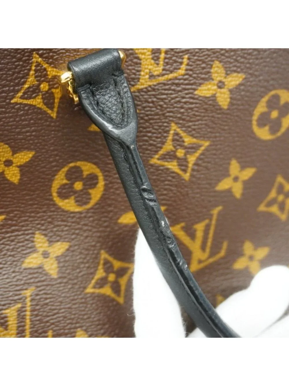 Louis Vuitton Handbag Monogram Pallas Noir